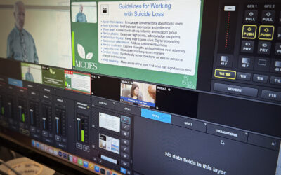 Livestreaming to expand your reach and save your content